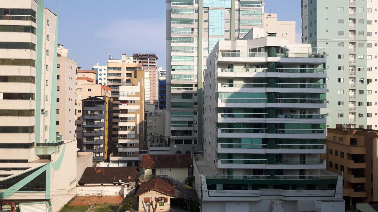 Apto Com Vista Para O Mar Итапема Екстериор снимка