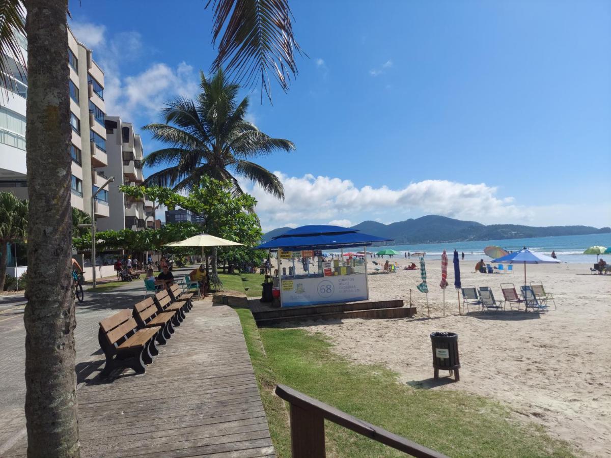 Apto Com Vista Para O Mar Итапема Екстериор снимка