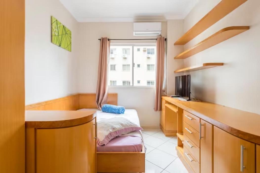 Apto Com Vista Para O Mar Итапема Екстериор снимка