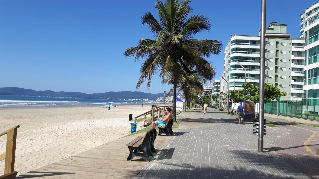 Apto Com Vista Para O Mar Итапема Екстериор снимка